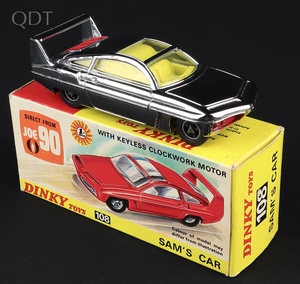 Dinky toys 108 sam's car jj37 front