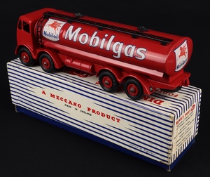 Dinky toys 504 941 mobilgas foden tanker jj38 back