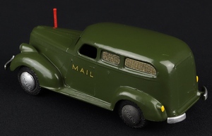 Tekno models 425 u.s export mail van jj53 back