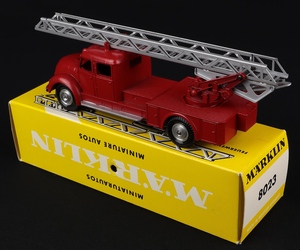 Marklin 8023 magirus turntable fire engine jj54 back