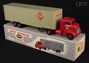 Dinky supertoys 948 tractor trailer mclean jj59 front