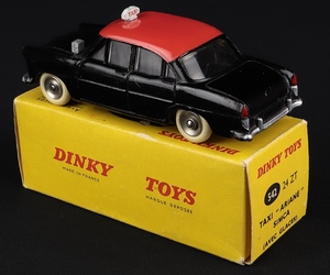 French dinky toys 24zt 542 simca ariane taxi jj62 back