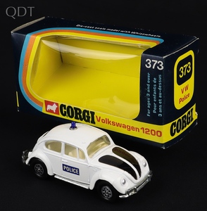 Corgi toys 373 vw 1200 police jj70 front