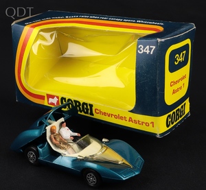 Corgi toys 347 chevrolet astro 1 jj72 front