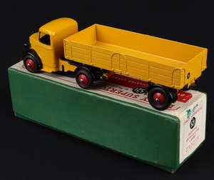 Dinky supertoys 521 bedford articulated lorry jj76 back