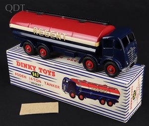 Dinky toys 942 foden tanker regent jj77 front