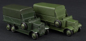 Dinky toys 151b six wheeled wagon jj80 compare