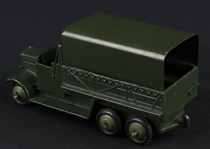 Dinky toys 151b six wheeled wagon jj80 back