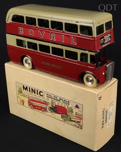 Tri ang minic 60m bus bovril ovaltine jj88 front