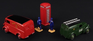 Dinky toys gift set 299 post office services jj98 models 1