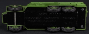 Dinky toys 677 armoured command vehicle jj105 base