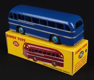 Dinky toys 282 duple roadmaster coach jj109 back