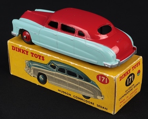 Dinky toys 171 hudson commodore sedan jj124 back