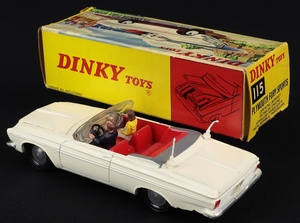 Dinky toys 115 plymouth fury sports jj125 back