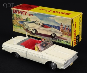 Dinky toys 115 plymouth fury sports jj125 front