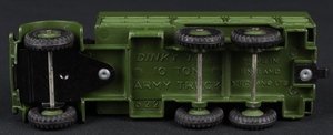 Dinky toys 622 10 ton army truck jj118 base