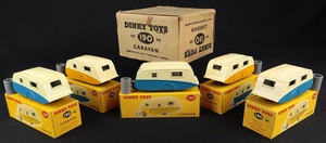 Dinky toys 190 caravan trade box jj122 back