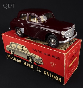 Victory models hillman minx saloon jj142 front