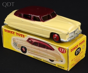 Dinky toys 171 hudson commodore sedan jj148 front