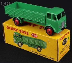 Dinky toys 420 forward control lorry jj153 front