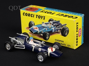 Corgi toys 156 cooper maserati f1 jj356 front
