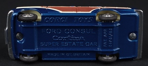Corgi toys 440 ford consul cortina golfing set jj386 base
