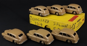 Trade box dinky 40e 153 standard vanguard saloons jj397 back