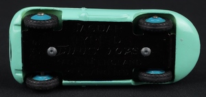 Dinky toys 238 d type jaguar racing car jj400 base