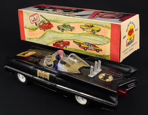 Murcielauto no. 4 batman's batmobile jj422 back