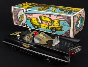 Murcielauto no. 4 batman's batmobile jj423 back