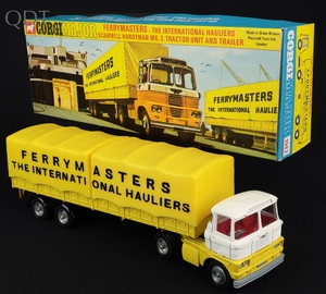 Corgi toys 1147 ferrymasters scammell truck jj429 front