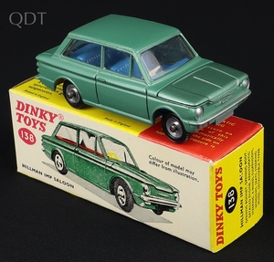 Dinky toys 138 hillman imp saloon jj443 front