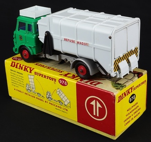 Dinky supertoys 978 refuse wagon jj447 back