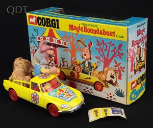 Corgi comics 807 dougal's magic roundabout jj452 front