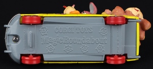 Corgi toys 897 dougal's magic roundabout car jj452 base