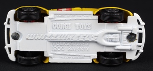 Corgi toys 384 vw 1200 swiss ptt jj455 base