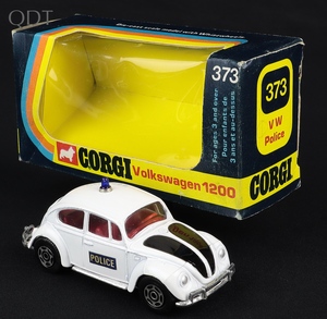 Corgi toys 373 vw police jj456 front