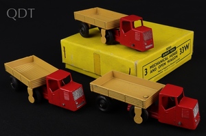 Trade box dinky toys 33w mechanical horse open wagon jj467 front lead