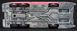 Dinky toys 100 fab 1 lady penelope jj469 base