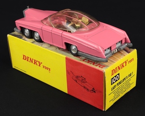 Dinky toys 100 fab 1 lady penelope jj469 back