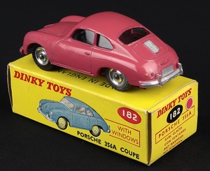 Dinky toys 182 porsche 356a coupe jj470 back