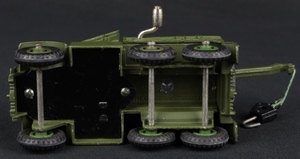 Dinky supertoys 661 recovery tractor jj481 base