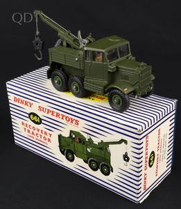 Dinky supertoys 661 recovery tractor jj481 front