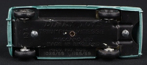 Dinky toys 134 triumph vitesse jj484 base