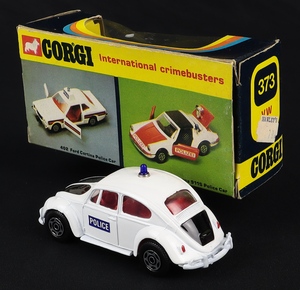 Corgi toys 373 vw police jj492 back
