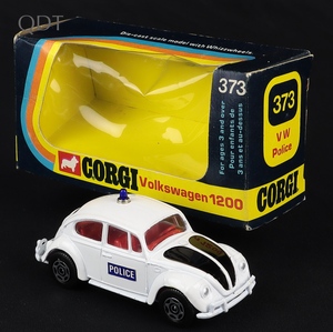 Corgi toys 373 vw police jj492 front