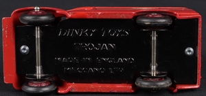 Dinky toys 31a trojan van esso jj497 base