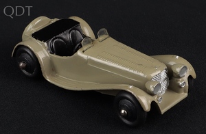 Dinky toys 38f jaguar s100 sports car jj498 front
