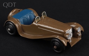 Dinky toys 38f jaguar s100 sports car jj49 front
