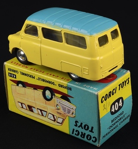 Corgi toys 404 bedford dormobile personnel carrier jj501 back